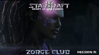 StarCraft 2 - Heart of the Swarm - Миссия №15 (Призраки пустоты)