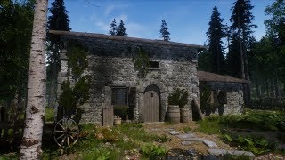 Abandoned Medieval House (Speed Level Design / Unreal Engine 4)