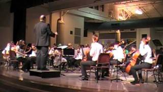 Kellogg Symphonic Orchestra 03/17/2010 Irish Suite by Elliot A Del Borgo