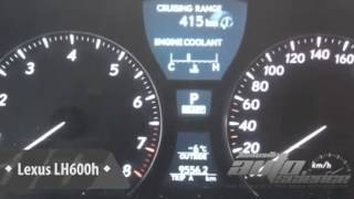 Подмотка крутилка намотка спидометра Lexus (Лексус)LS600h