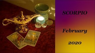 Scorpio February 2020:  COMMITMENT LEGALLY SIGNED - NOW IT IS OFFICIAL.