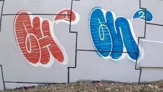 Practicing THROW UPS and TAGS