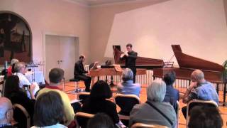 Concert Recorder Masterclass Maurice Steger in 2011