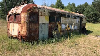 Illegal trip to Chernobyl Exclusion Zone