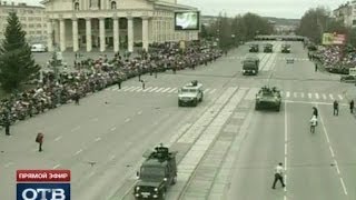 Парад Победы в Нижнем Тагиле возглавил легендарный Т-34