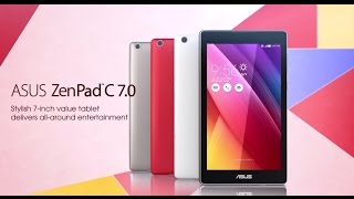 Asus ZenPad C 7.0 Format Atma & Hard Reset Atma