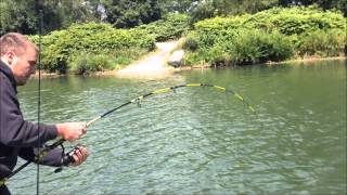SILURE EN MEUSE dans les ARDENNES greg et steven 1
