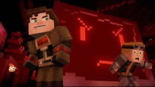Minecraft Story Mode Эпизод 7 «Доступ запрещён»