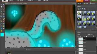 ashfur in the dark forest speed paint (WARRIORS SPEED PAINTS ARE BACK!)