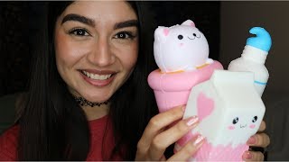 ASMR ToSave Squishy Package || Whispered & Crinkles || TenaASMR ♡