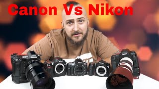 Lustrzanki Specyfikacja Systemów Nikon, Canon, Pentax, Sony, Olympus