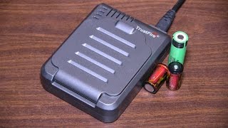 Зарядное устройство Trustfire TR-003P4/TrustFire TR-003 4CH Battery Charger