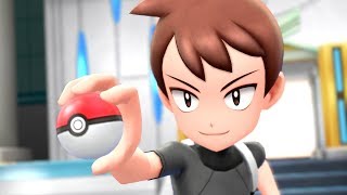 Pokemon Let's Go Pikachu & Eevee - Champion Battle + Ending