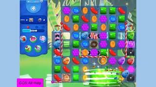 Candy Crush Saga Level 4955 NO BOOSTERS Cookie