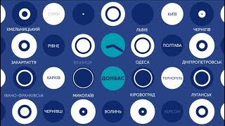 Заставки новостей филиалов "UA: Першого [Украина ??]"