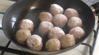 Тефтели Готовим тефтели классические Как приготовить тефтели Тефтели вкусные