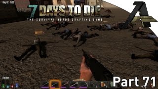 7 Days to Die Alpha 12.4 Gameplay - Part 71 - "New Town New Loot