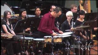 Mark Ford performing Jennifer Higdon's Percussion Concerto Cadenza