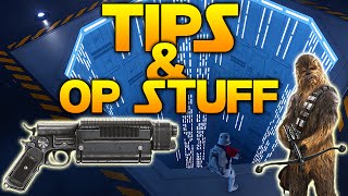 Star Wars Battlefront: Death Star Tips, Tricks & OP Combinations! (Nerf Bryar Pistol Plz)