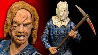 NECA Friday the 13th Part 2 Ultimate Jason Voorhees 7-inch Action Figure Review