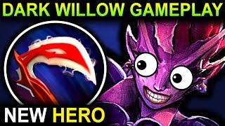 DESOLATOR DARK WILLOW - DOTA 2 PATCH 7.07 NEW META PRO GAMEPLAY