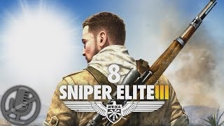 Sniper Elite 3 Прохождение Без Комментариев На Русском На ПК Часть 8 — Оазис Сива
