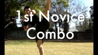 1st Novice Combo : Tricking