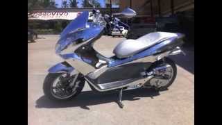 Honda PCX 125 - 150 Custom 2012 - 2013 by powerbypcx.com