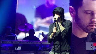 Eminem - River (Ed Sheeran Cover) Live at Irving Plaza, New York, Grammy 26.01.2018