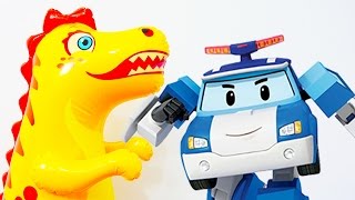Машинки для детей. Капуки Кануки и игрушки Робокар Поли