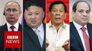 Why does President Trump admire strongmen leaders? BBC News