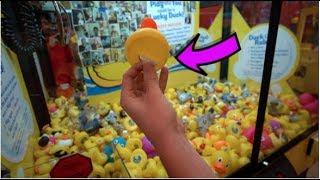 WON THE MYSTERY PRIZE DUCK!! (SECRET CODE!!)