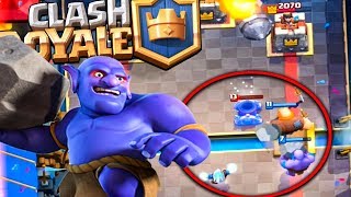EL MAZO ANTI MORTEROS!! | Clash Royale | Rubinho vlc