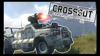 МАШИНЫ АНФАЙНИ В CROSSOUT - ТОТАЛЬНОЕ РАЗРУШЕНИЕ!