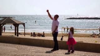 Welcome to the Tel Aviv boardwalk