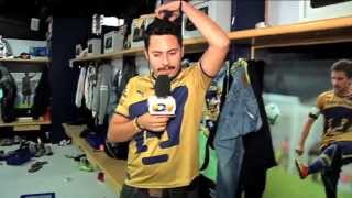 Así son los vestidores de Pumas en CU