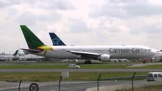 Camair Co / B767-33AER [TJ-CAC] taxi at Paris-CDG 27.06.13