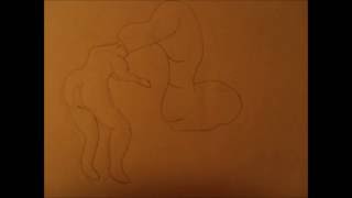 Worm Vore 2D Pencil Animation