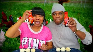 THE 3 BOILED EGG CHALLENGE! (STOP BEING PETTY!)
