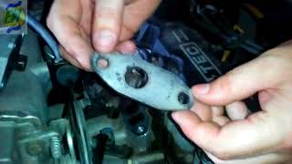 Глушим клапан EGR на Ланосе 1.5