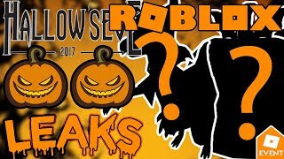 [LEAK] ROBLOX POSSIBLE RELEASE DATE FOR HALLOW EVE EVENT 2018 | Leaks and Prediction