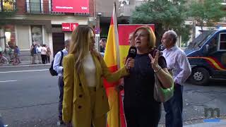 La abuela más franquista de España