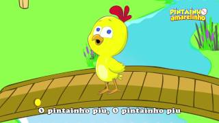 Pintainho Amarelinho - Pintinho Piu (Vídeo Oficial)