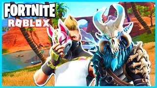 EL SIMULADOR de FORTNITE en ROBLOX!!! ?
