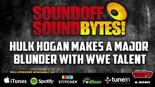 Hulk Hogan Makes MAJOR Blunder At WWE Talent Meeting