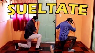Jorge y Nacho bailando SUELTATE