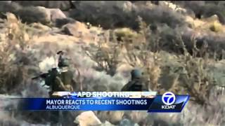 Mayor Richard Berry on Shootings