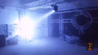 Движущаяся голова LED Beam  RGBW 5W  37