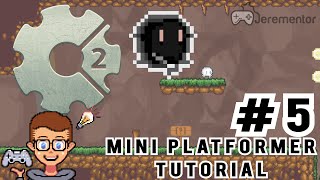 Construct 2: Mini Platformer Series Episode 5/10 | Jerementor