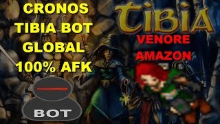 Cronos Tibia Bot Global 100% AFK - 15/04/2019 - Venore Amazon
